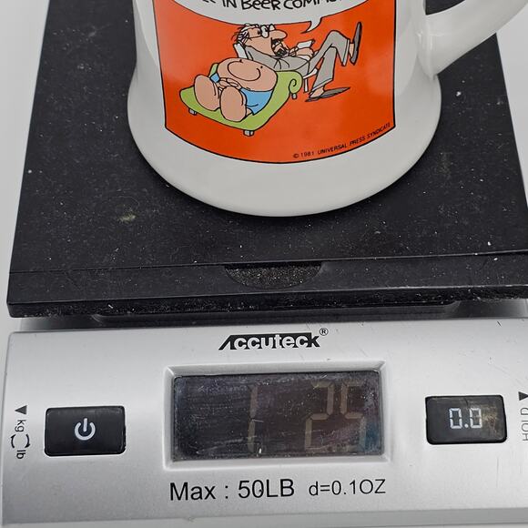 1981 Ziggy Coffee Cup Mug Therapy Psicologist Don't Let it Bother You - Picture 9 of 9